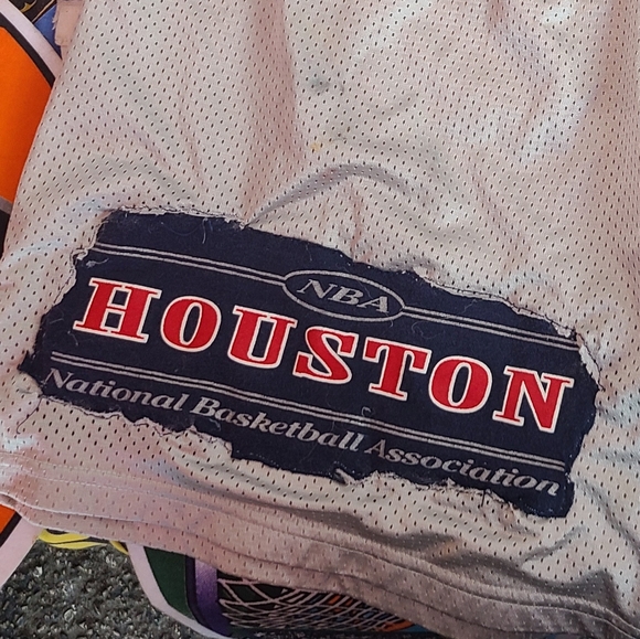 Custom houston  rockets shorts - Picture 3 of 4